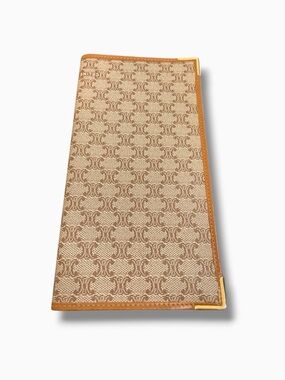 Celine Macadam long wallet Monogram Light Beige Tan